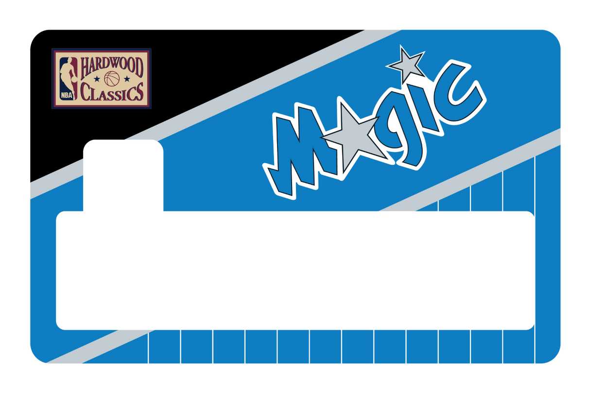 Orlando Magic: Home Warmups Hardwood Classics - Card Covers - NBALAB - CUCU Covers