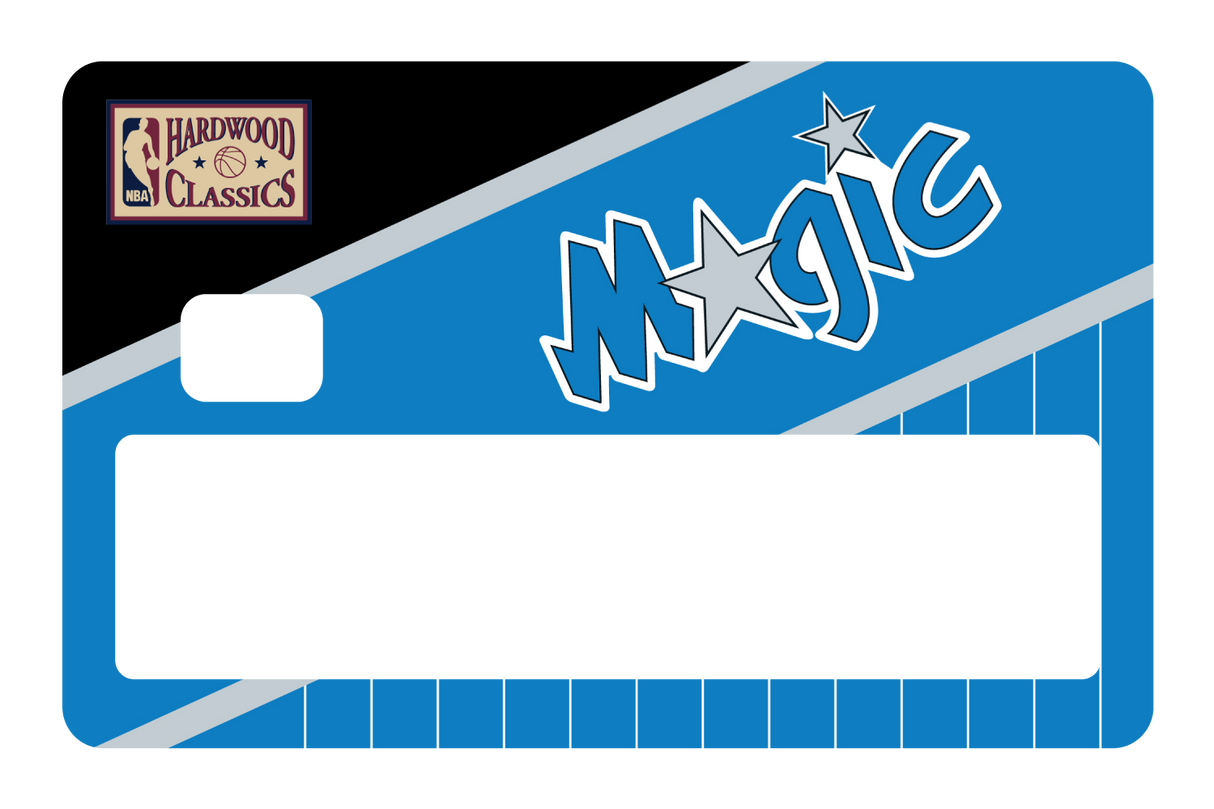 Orlando Magic: Home Warmups Hardwood Classics - Card Covers - NBALAB - CUCU Covers