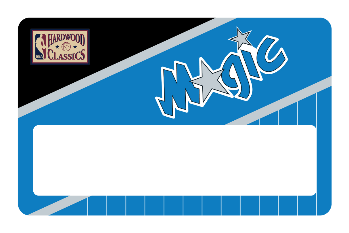 Orlando Magic: Home Warmups Hardwood Classics - Card Covers - NBALAB - CUCU Covers