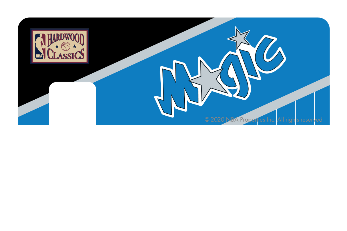 Orlando Magic: Home Warmups Hardwood Classics - Card Covers - NBALAB - CUCU Covers