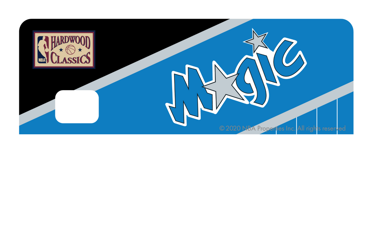 Orlando Magic: Home Warmups Hardwood Classics - Card Covers - NBALAB - CUCU Covers