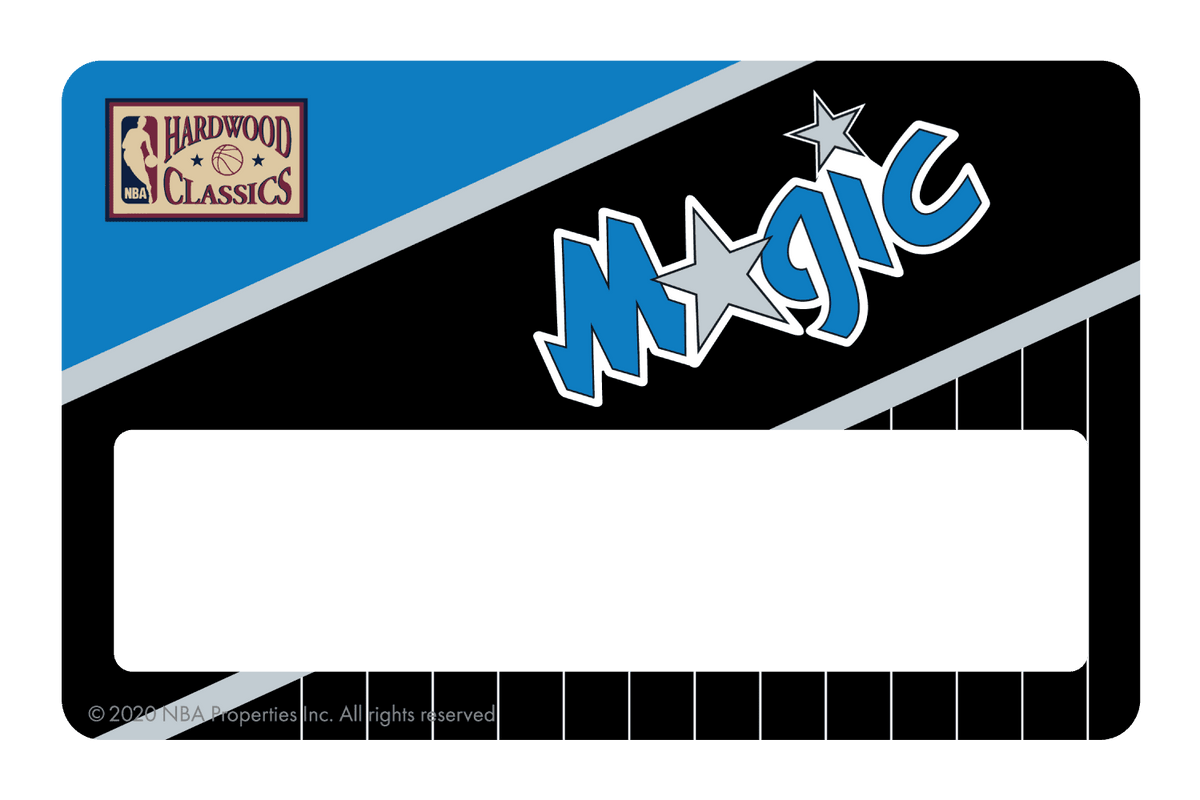 Orlando Magic: Away Warmups Hardwood Classics