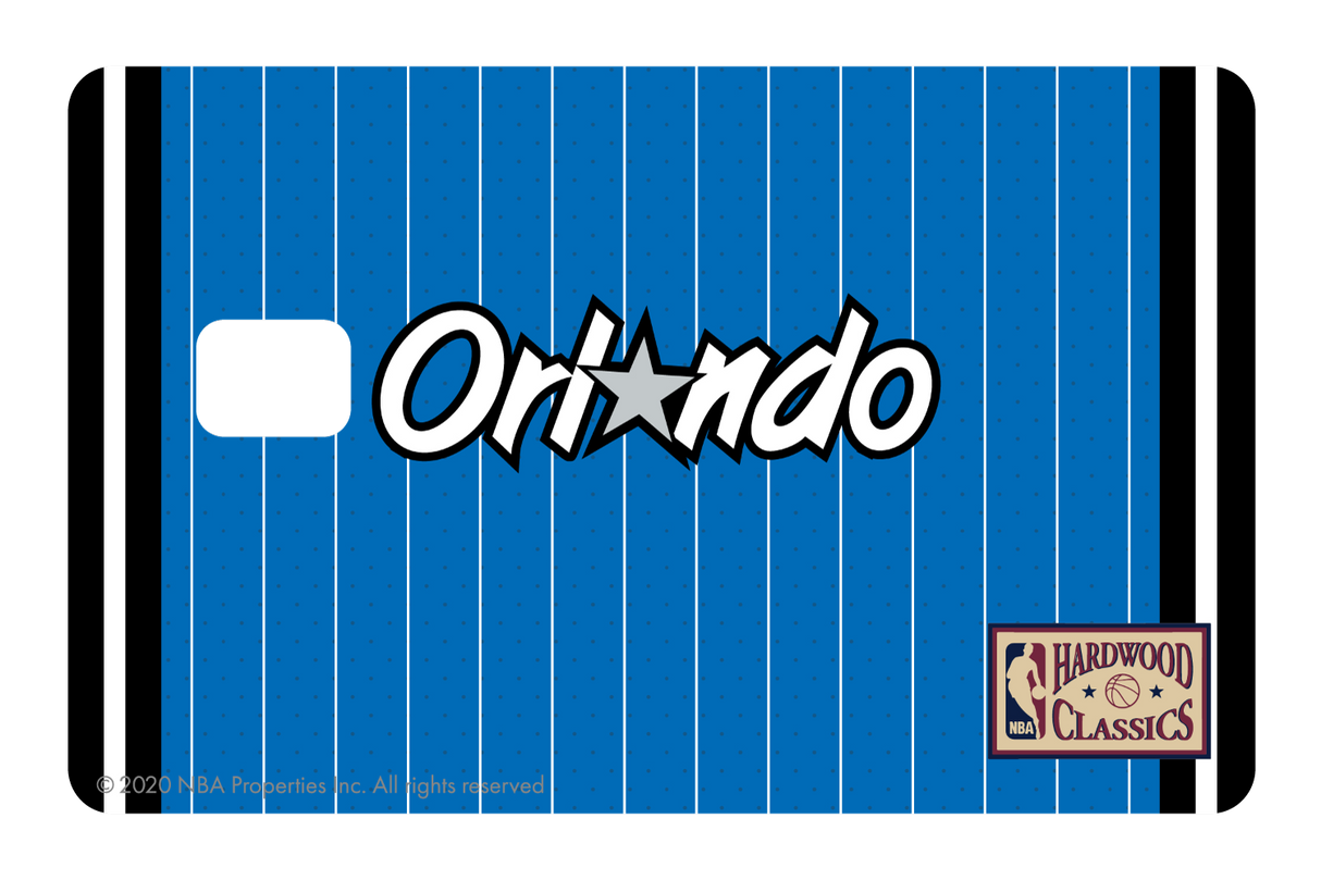 Orlando Magic: Home Hardwood Classics - Card Covers - NBALAB - CUCU Covers