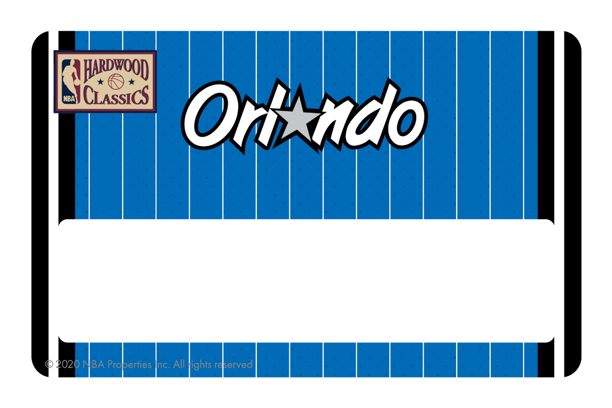 Orlando Magic: Home Hardwood Classics - Card Covers - NBALAB - CUCU Covers