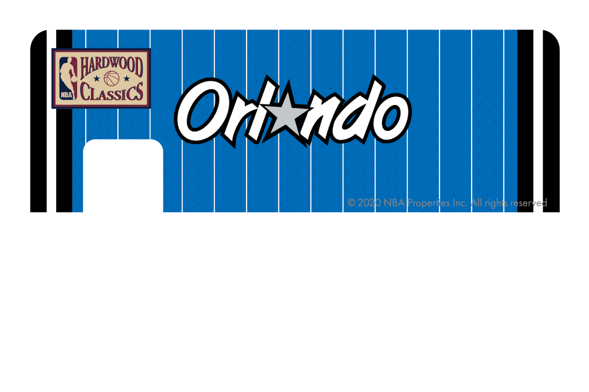 Orlando Magic: Home Hardwood Classics - Card Covers - NBALAB - CUCU Covers