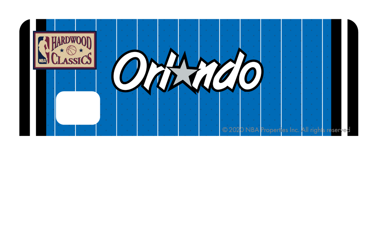 Orlando Magic: Home Hardwood Classics - Card Covers - NBALAB - CUCU Covers