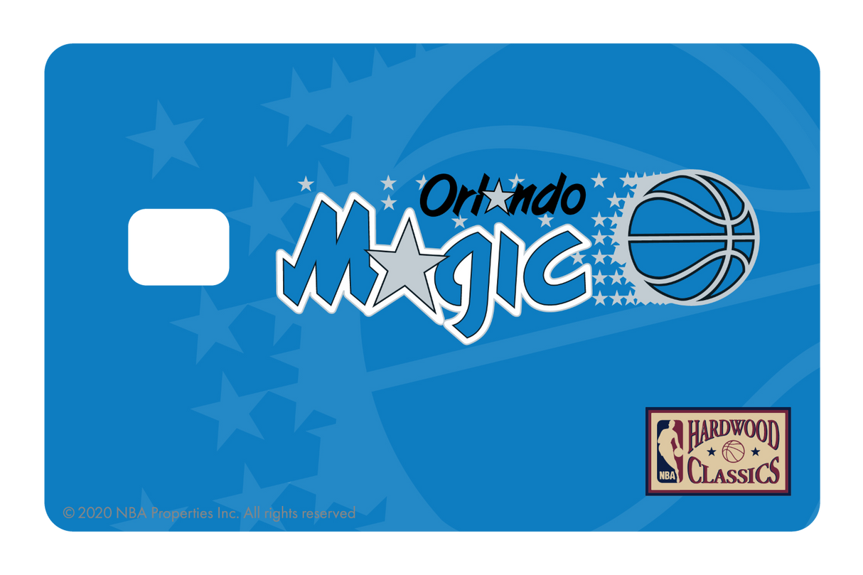Orlando Magic: Throwback Hardwood Classics - Card Covers - NBALAB - CUCU Covers