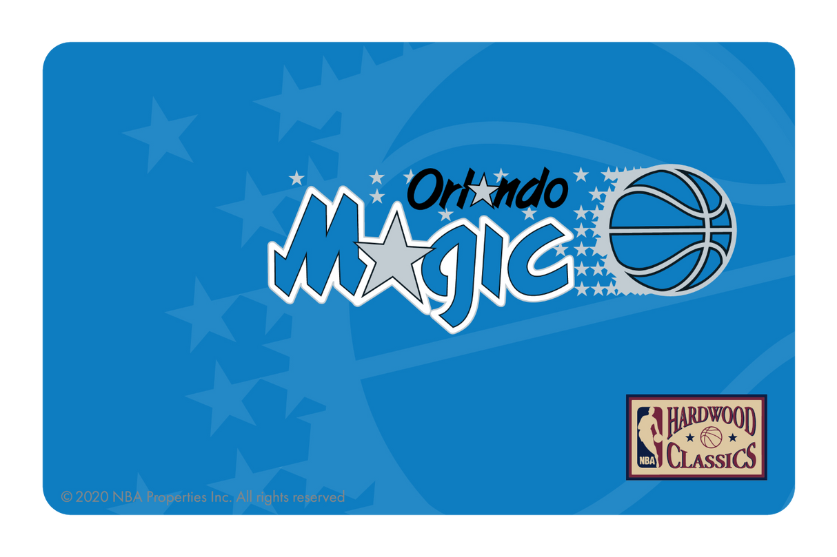 Orlando Magic: Throwback Hardwood Classics - Card Covers - NBALAB - CUCU Covers