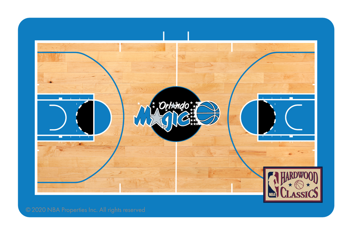 Orlando Magic: Retro Courtside Hardwood Classics - Card Covers - NBALAB - CUCU Covers