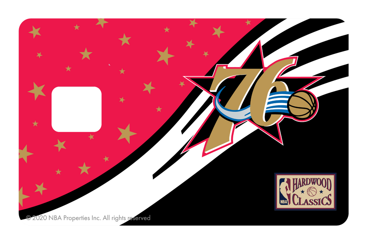 Philadelphia 76ers: Uptempo Hardwood Classics - Card Covers - NBALAB - CUCU Covers