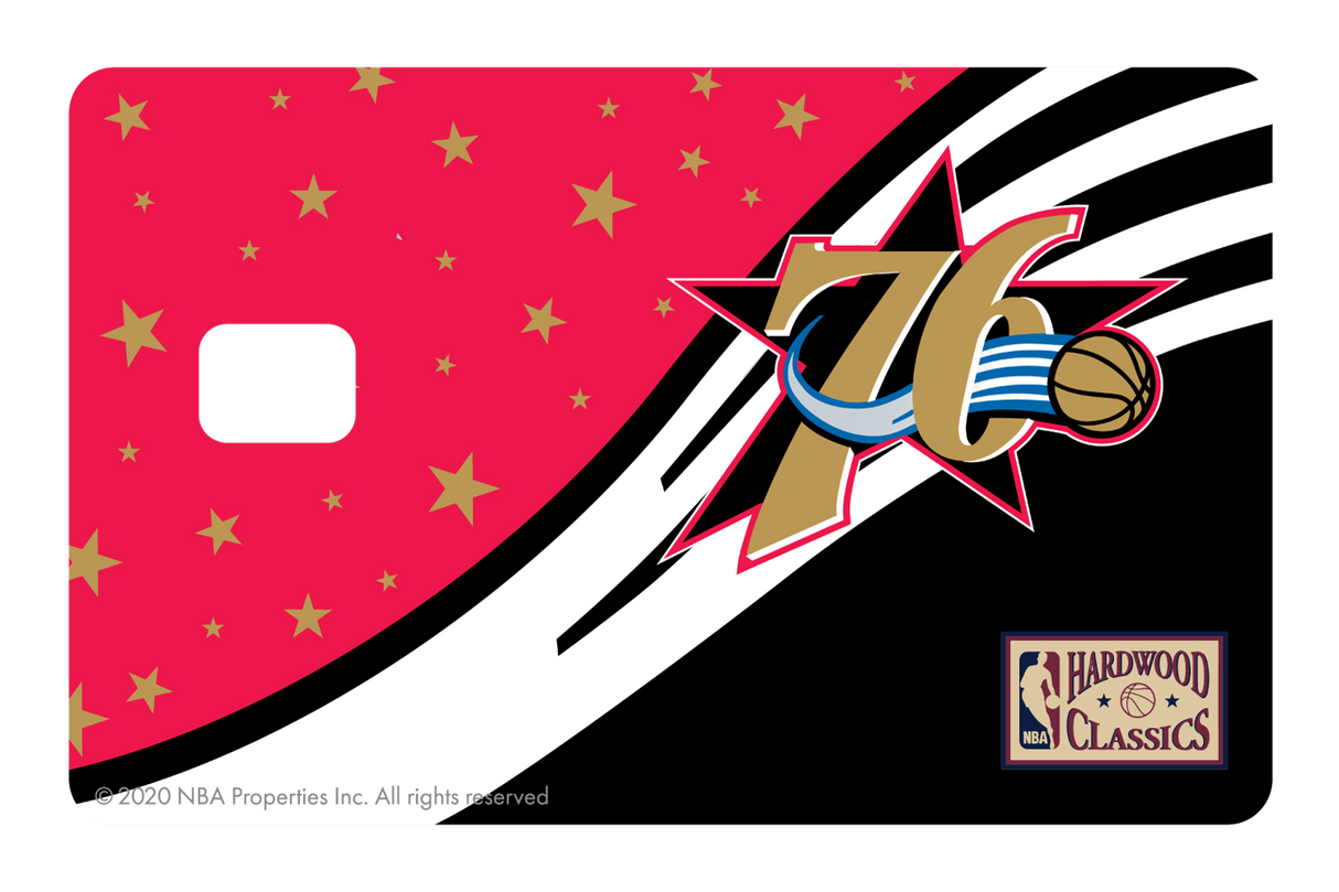 Philadelphia 76ers: Uptempo Hardwood Classics - Card Covers - NBALAB - CUCU Covers
