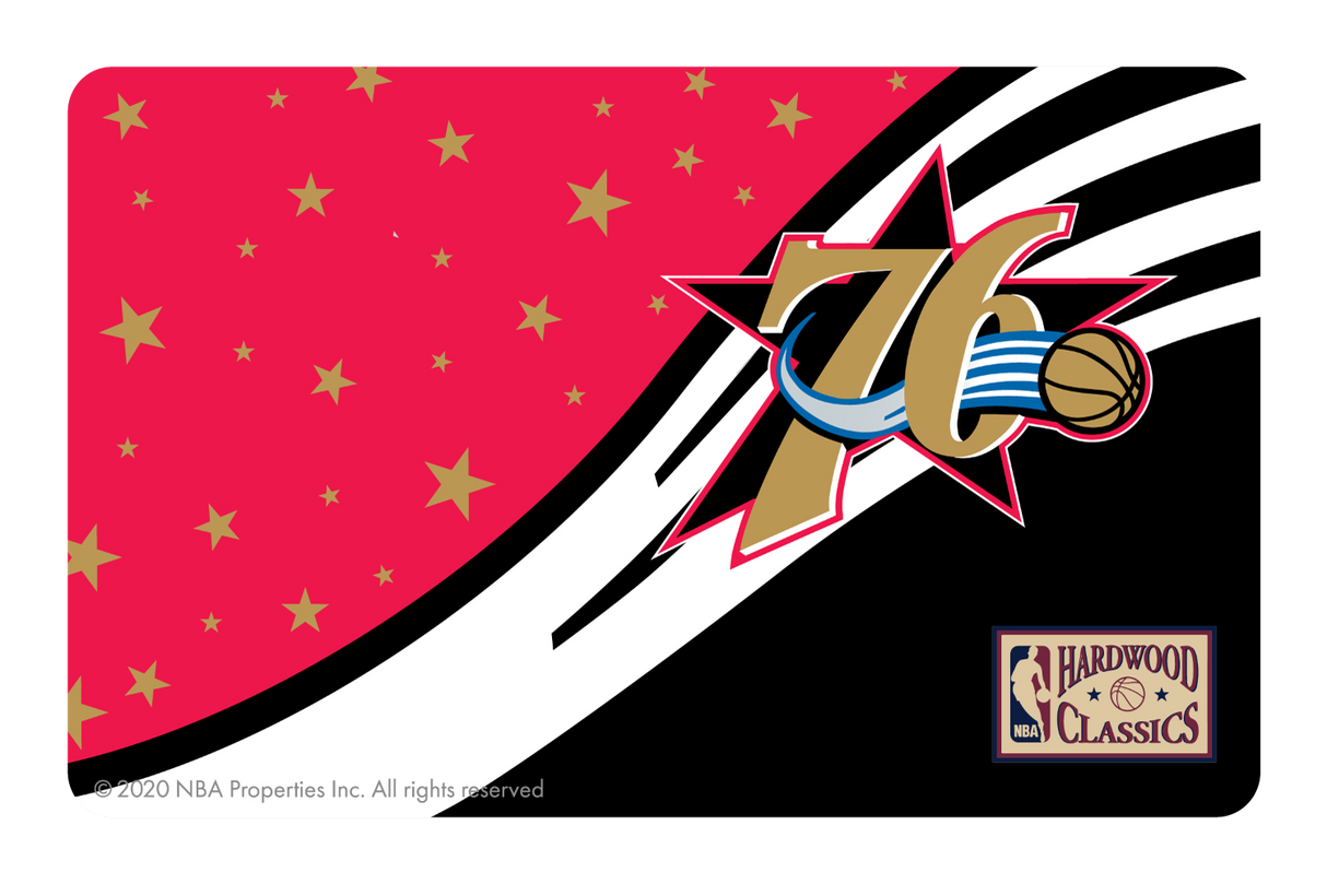 Philadelphia 76ers: Uptempo Hardwood Classics - Card Covers - NBALAB - CUCU Covers