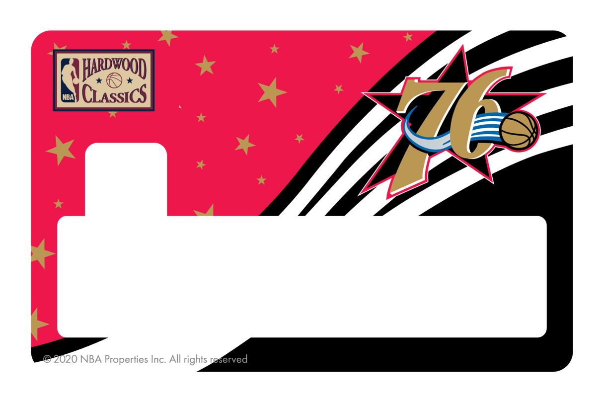 Philadelphia 76ers: Uptempo Hardwood Classics - Card Covers - NBALAB - CUCU Covers