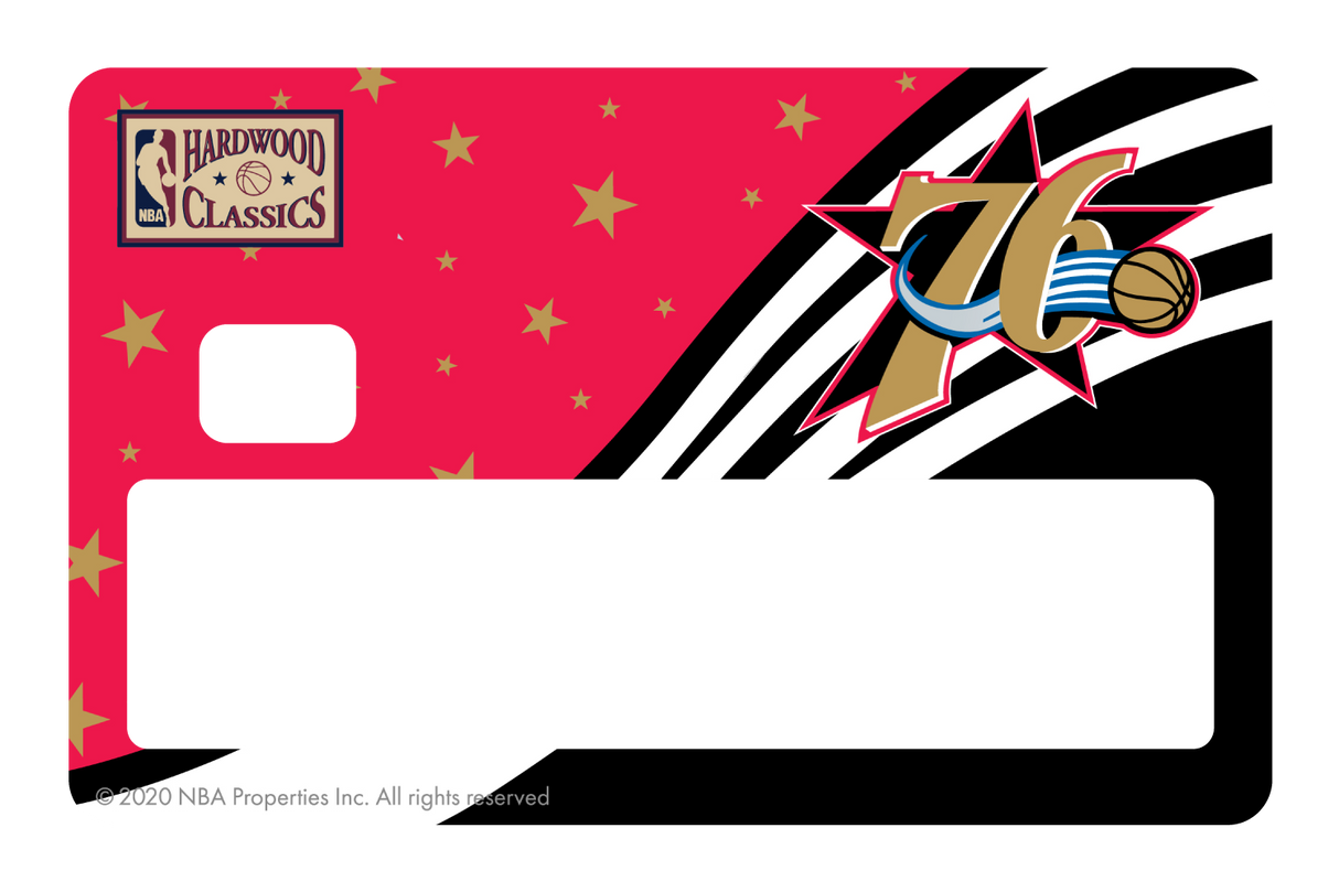 Philadelphia 76ers: Uptempo Hardwood Classics - Card Covers - NBALAB - CUCU Covers