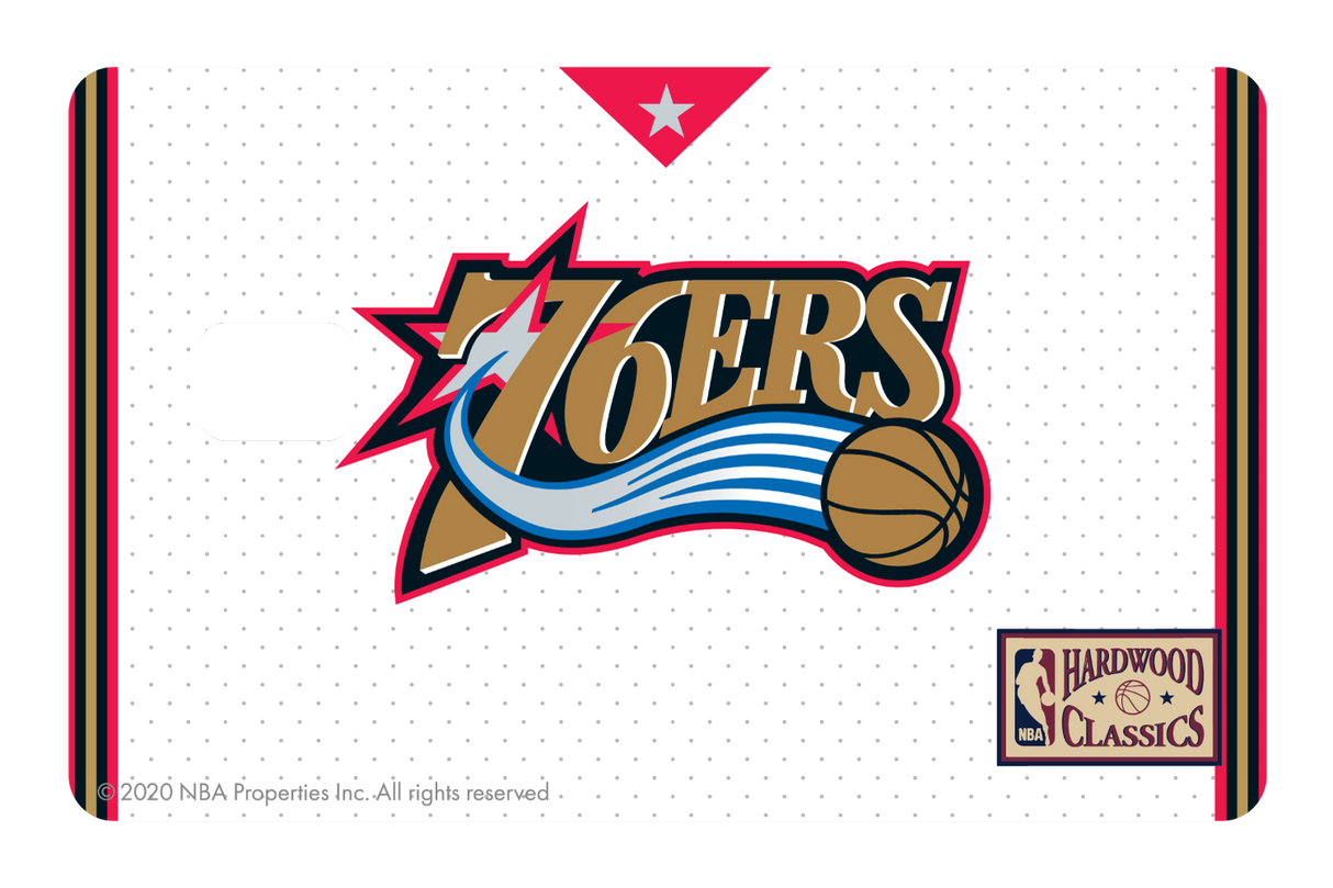 Philadelphia 76ers: Home Hardwood Classics - Card Covers - NBALAB - CUCU Covers