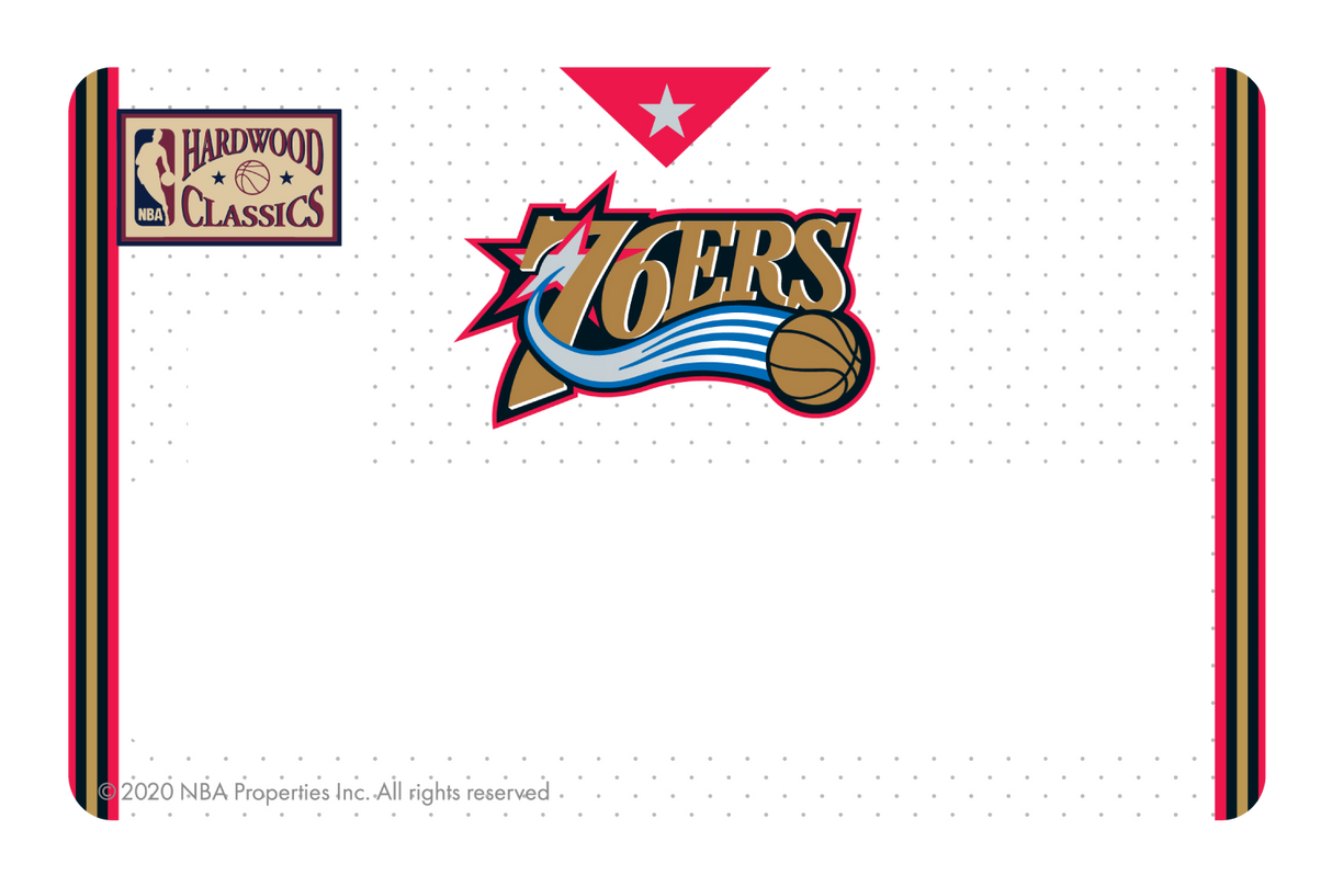 Philadelphia 76ers: Home Hardwood Classics - Card Covers - NBALAB - CUCU Covers