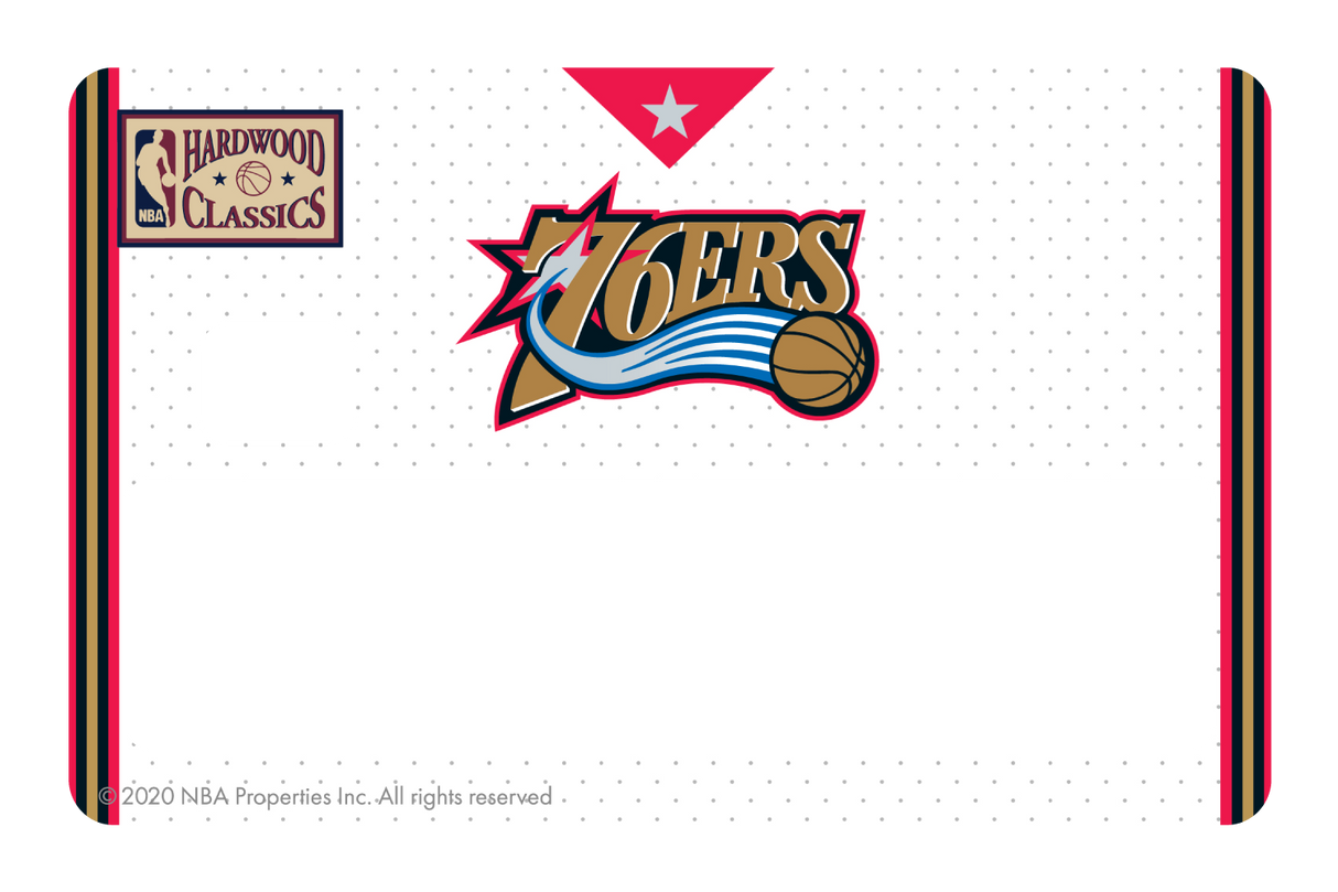 Philadelphia 76ers: Home Hardwood Classics - Card Covers - NBALAB - CUCU Covers
