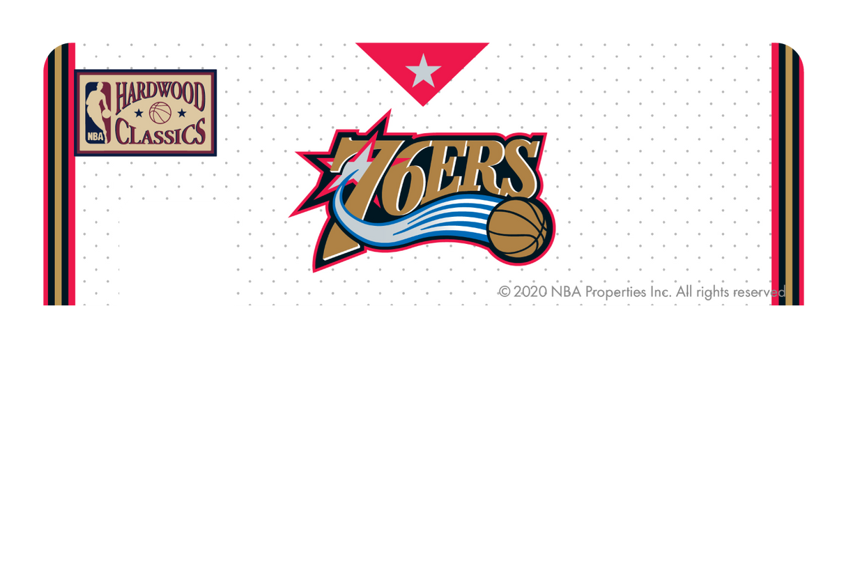 Philadelphia 76ers: Home Hardwood Classics - Card Covers - NBALAB - CUCU Covers