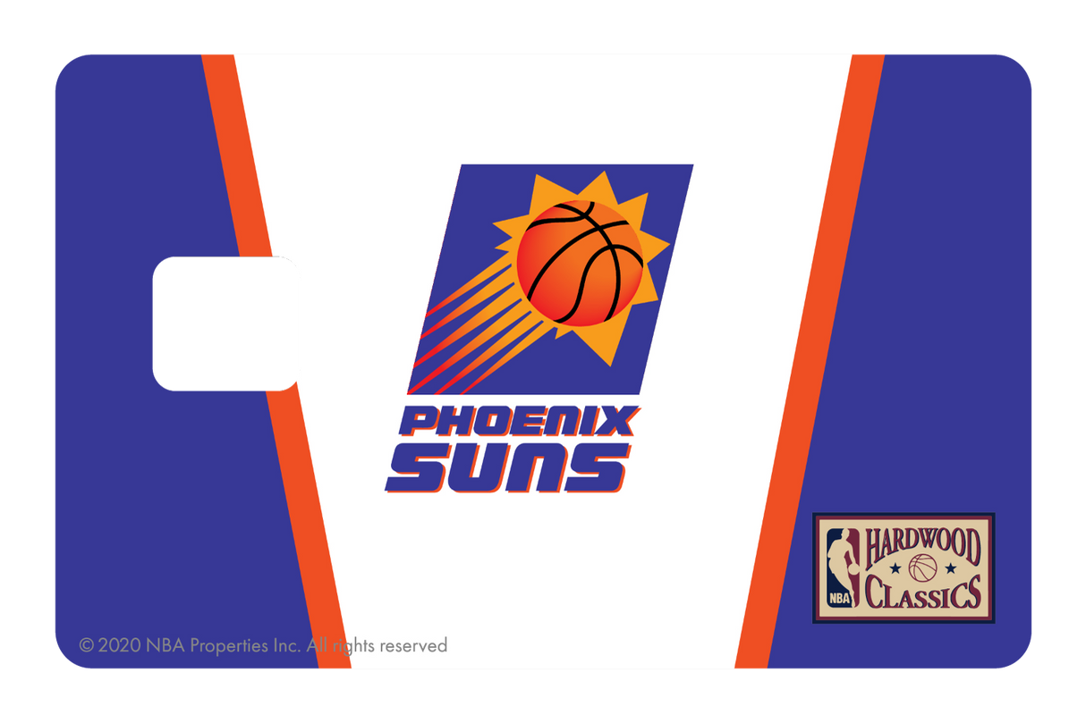 Phoenix Suns: Home Warmups Hardwood Classics - Card Covers - NBALAB - CUCU Covers