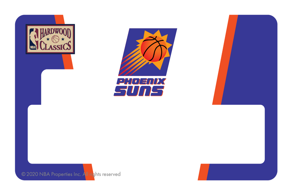Phoenix Suns: Home Warmups Hardwood Classics - Card Covers - NBALAB - CUCU Covers