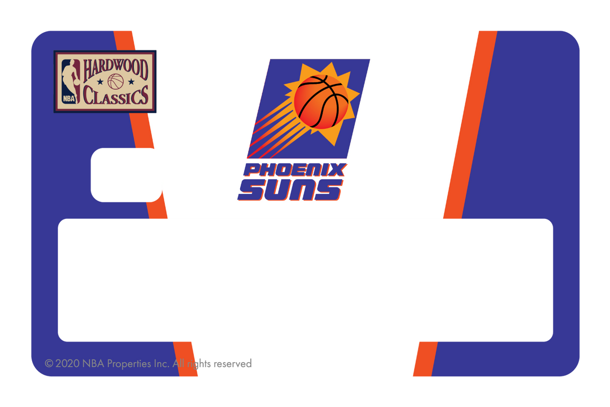 Phoenix Suns: Home Warmups Hardwood Classics - Card Covers - NBALAB - CUCU Covers