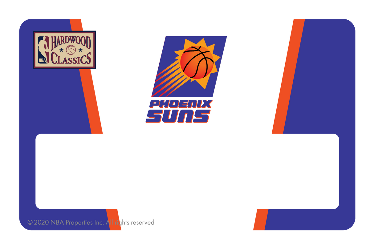 Phoenix Suns: Home Warmups Hardwood Classics - Card Covers - NBALAB - CUCU Covers