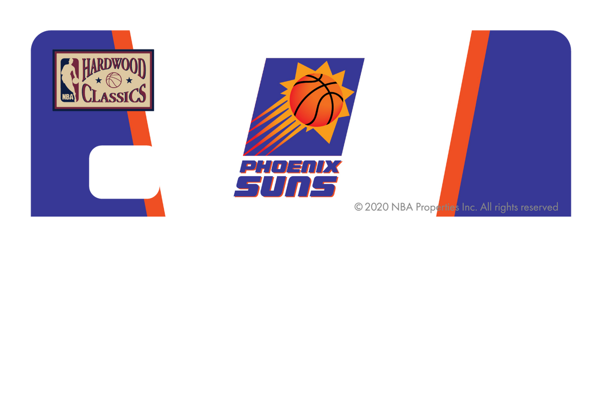 Phoenix Suns: Home Warmups Hardwood Classics - Card Covers - NBALAB - CUCU Covers
