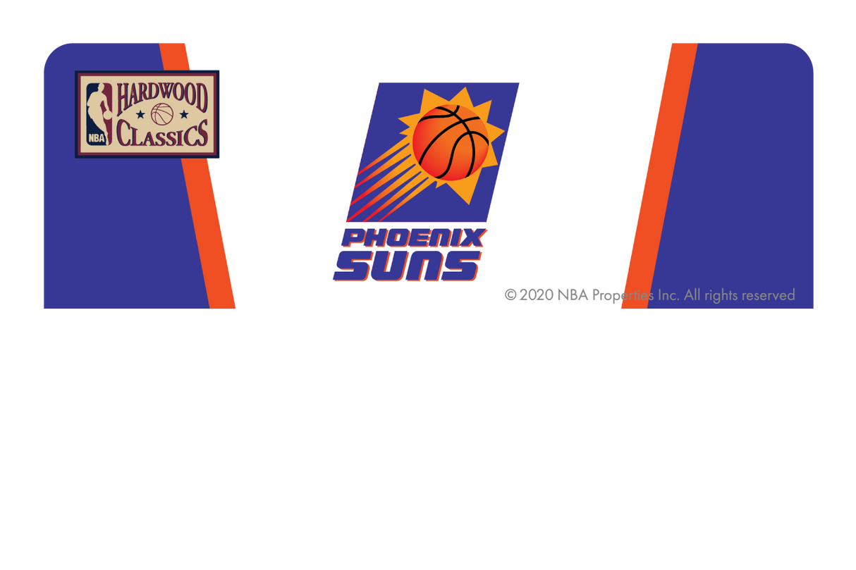 Phoenix Suns: Home Warmups Hardwood Classics - Card Covers - NBALAB - CUCU Covers