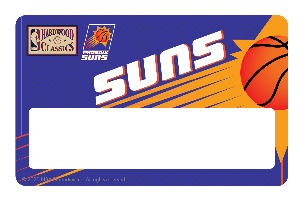 Phoenix Suns: Home Hardwood Classics - Card Covers - NBALAB - CUCU Covers