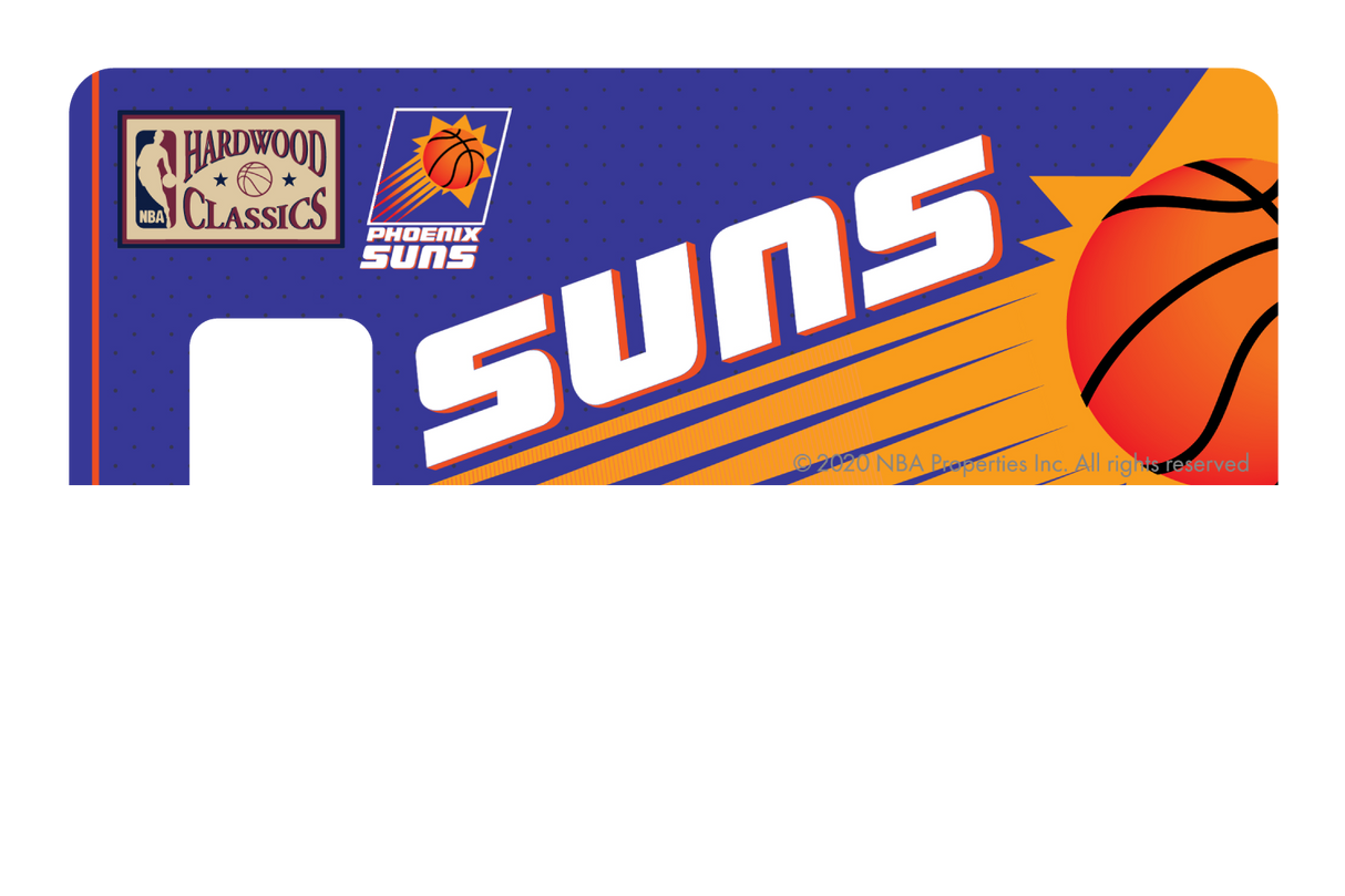 Phoenix Suns: Home Hardwood Classics - Card Covers - NBALAB - CUCU Covers