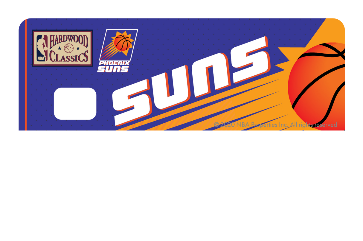 Phoenix Suns: Home Hardwood Classics - Card Covers - NBALAB - CUCU Covers