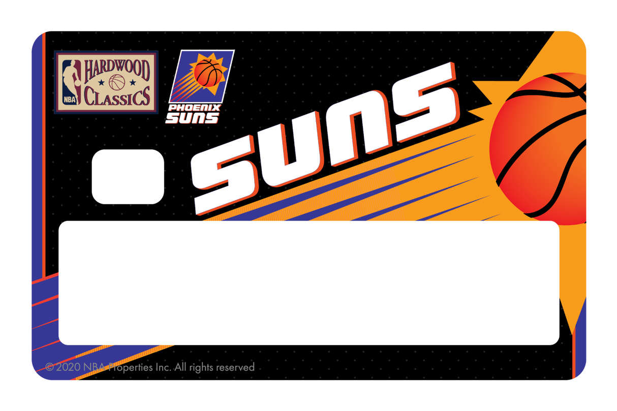 Phoenix Suns: Away Hardwood Classics - Card Covers - NBALAB - CUCU Covers