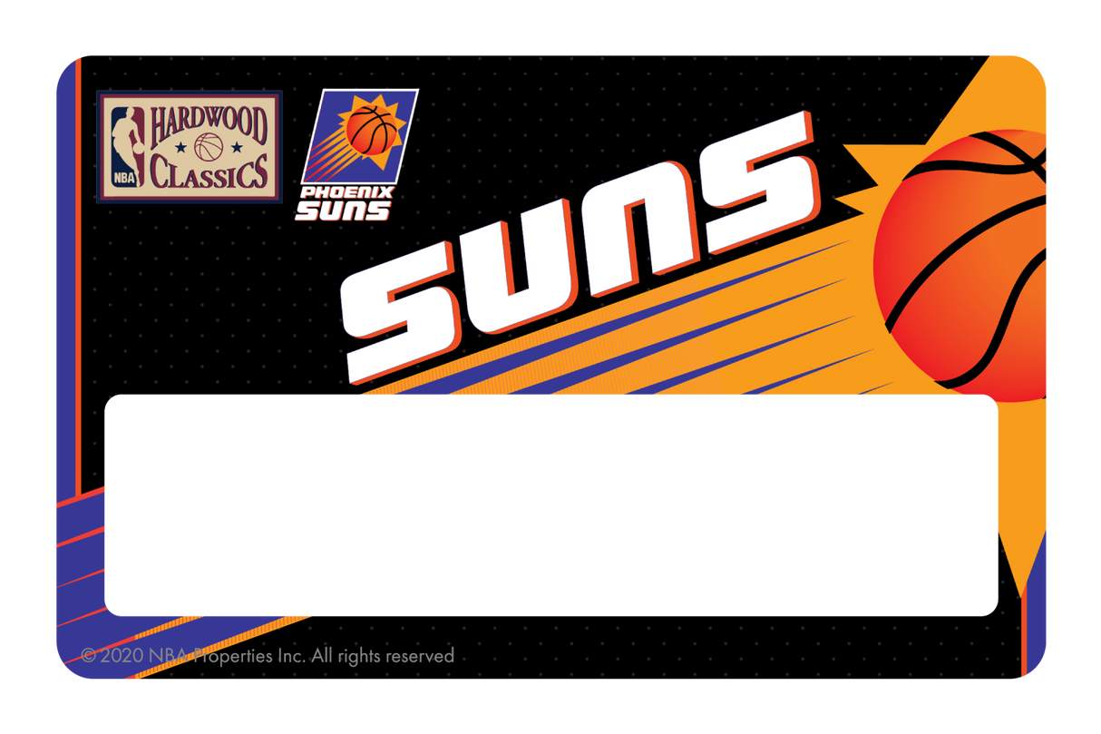 Phoenix Suns: Away Hardwood Classics - Card Covers - NBALAB - CUCU Covers