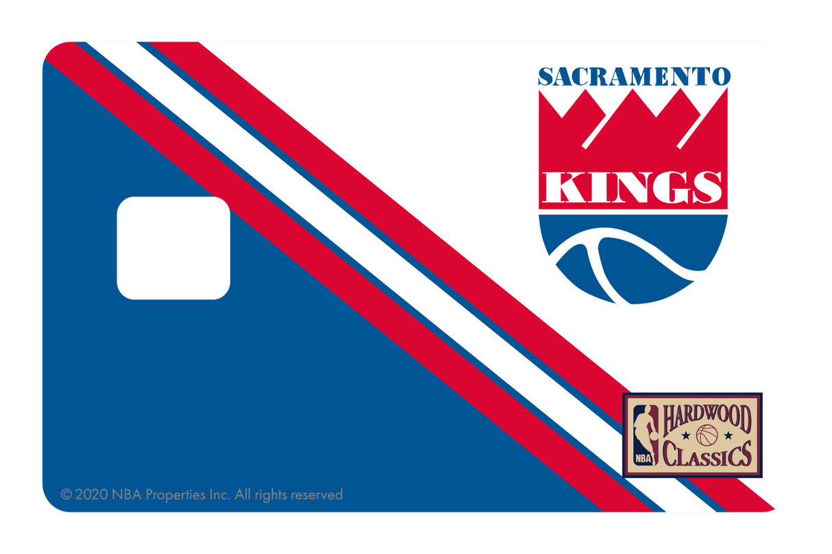 Sacramento Kings: Home Warmups Hardwood Classics - Card Covers - NBALAB - CUCU Covers