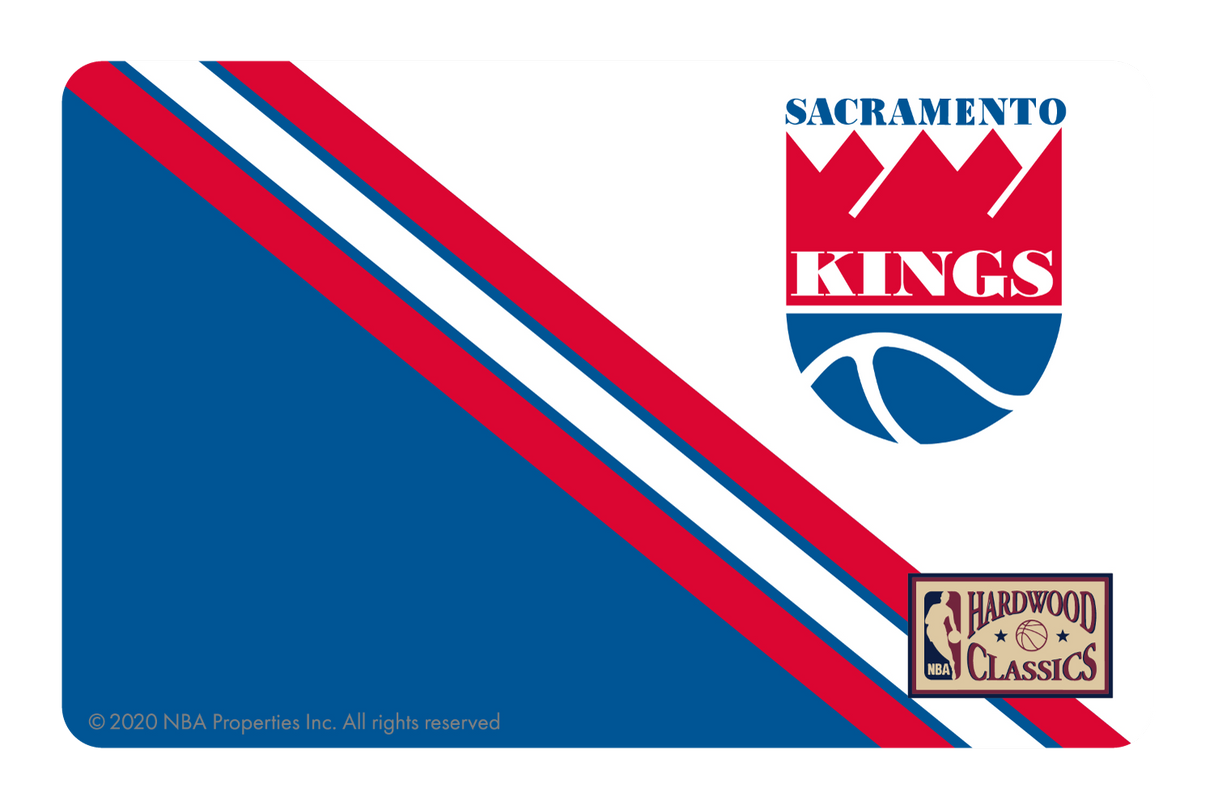 Sacramento Kings: Home Warmups Hardwood Classics - Card Covers - NBALAB - CUCU Covers