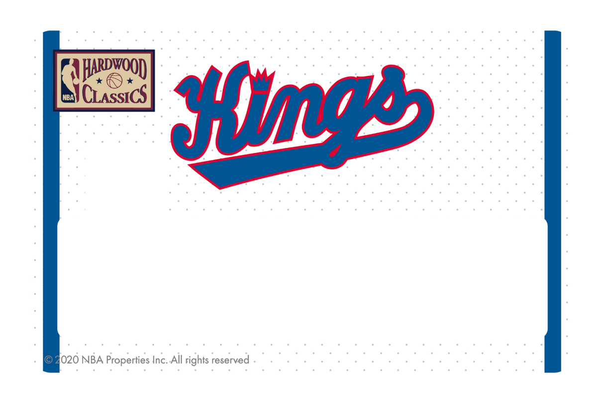 Sacramento Kings: Home Hardwood Classics - Card Covers - NBALAB - CUCU Covers
