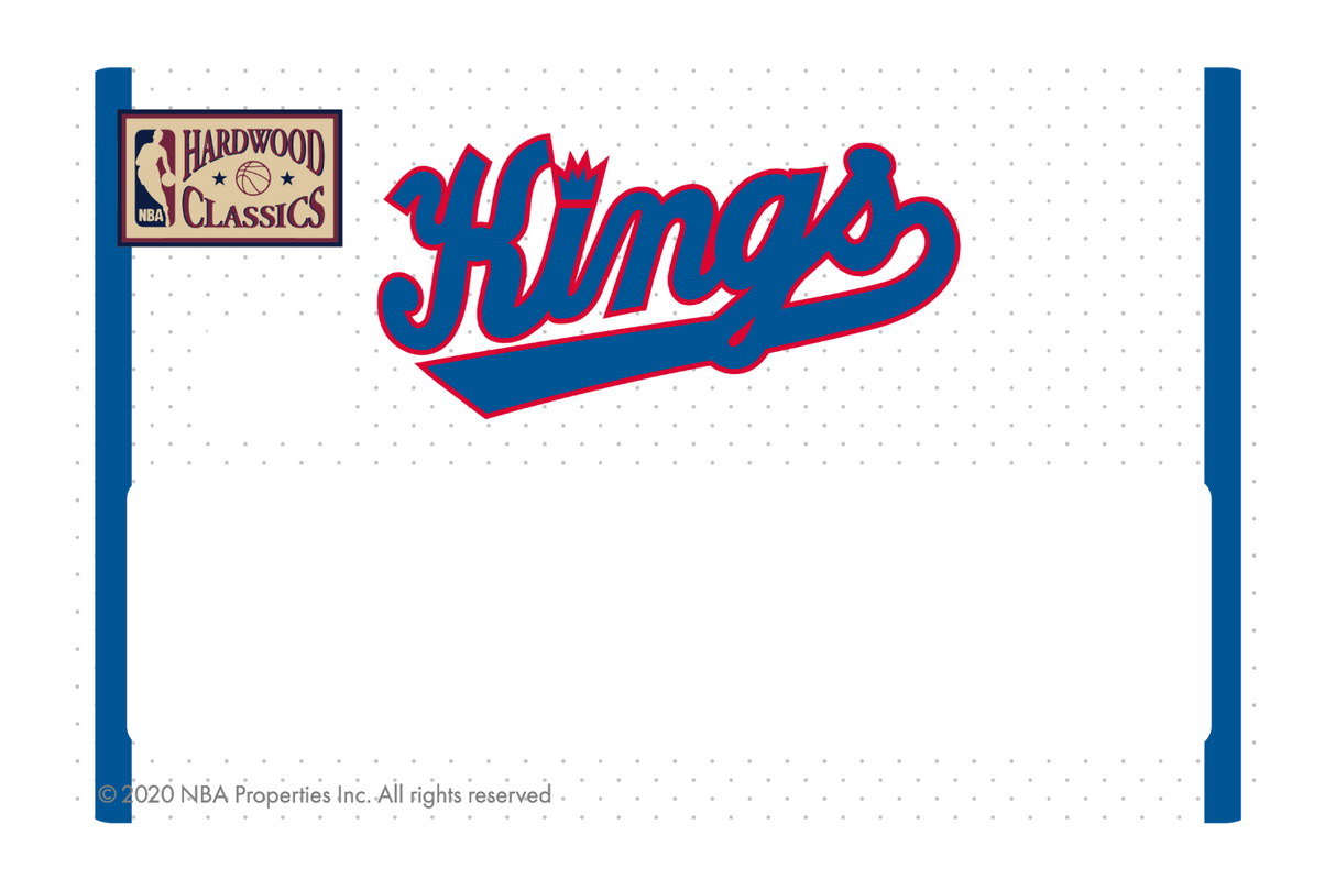 Sacramento Kings: Home Hardwood Classics - Card Covers - NBALAB - CUCU Covers