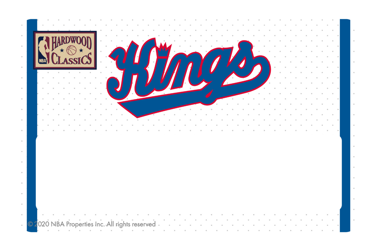 Sacramento Kings: Home Hardwood Classics - Card Covers - NBALAB - CUCU Covers