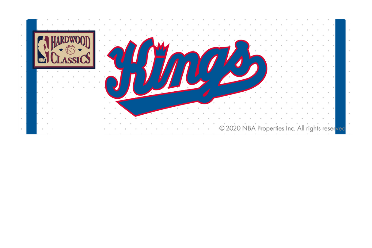 Sacramento Kings: Home Hardwood Classics - Card Covers - NBALAB - CUCU Covers