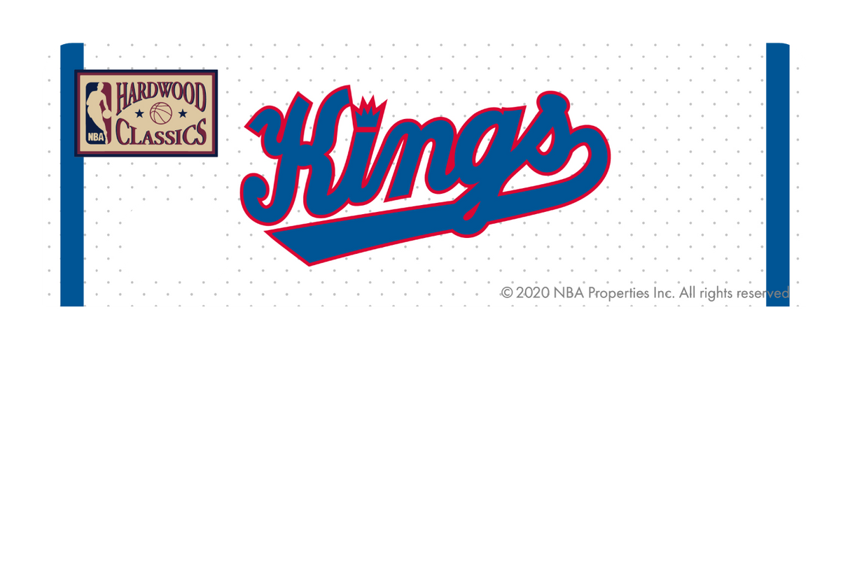 Sacramento Kings: Home Hardwood Classics - Card Covers - NBALAB - CUCU Covers