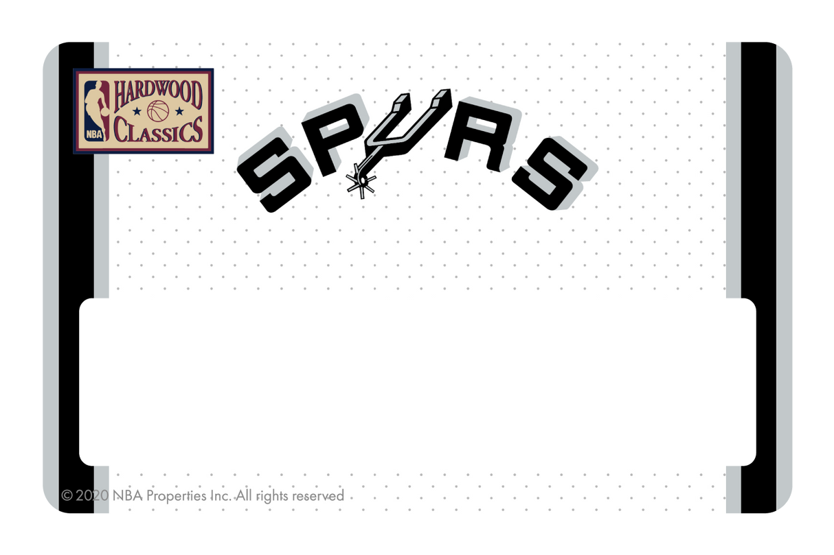San Antonio Spurs: Home Hardwood Classics - Card Covers - NBALAB - CUCU Covers
