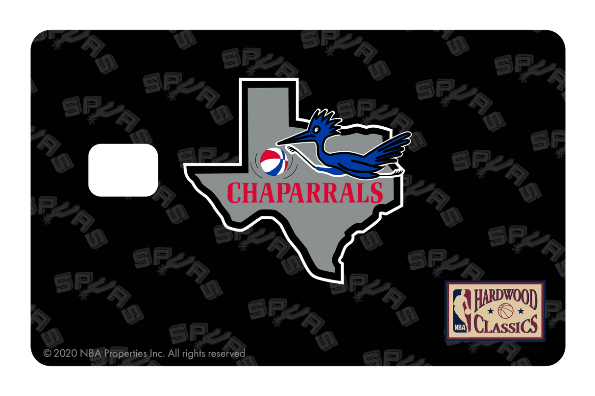 San Antonio Spurs: Throwback Hardwood Classics - Card Covers - NBALAB - CUCU Covers