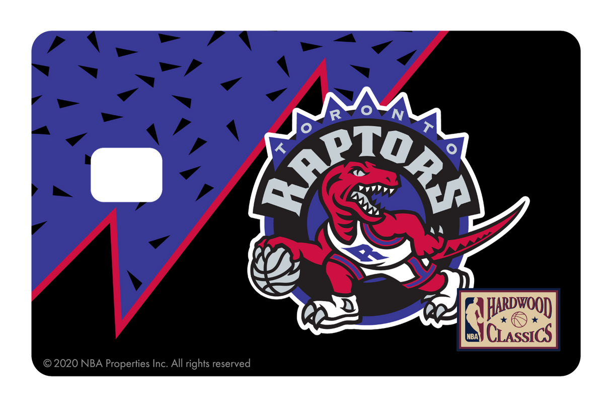 Toronto Raptors: Uptempo Hardwood Classics - Card Covers - NBALAB - CUCU Covers