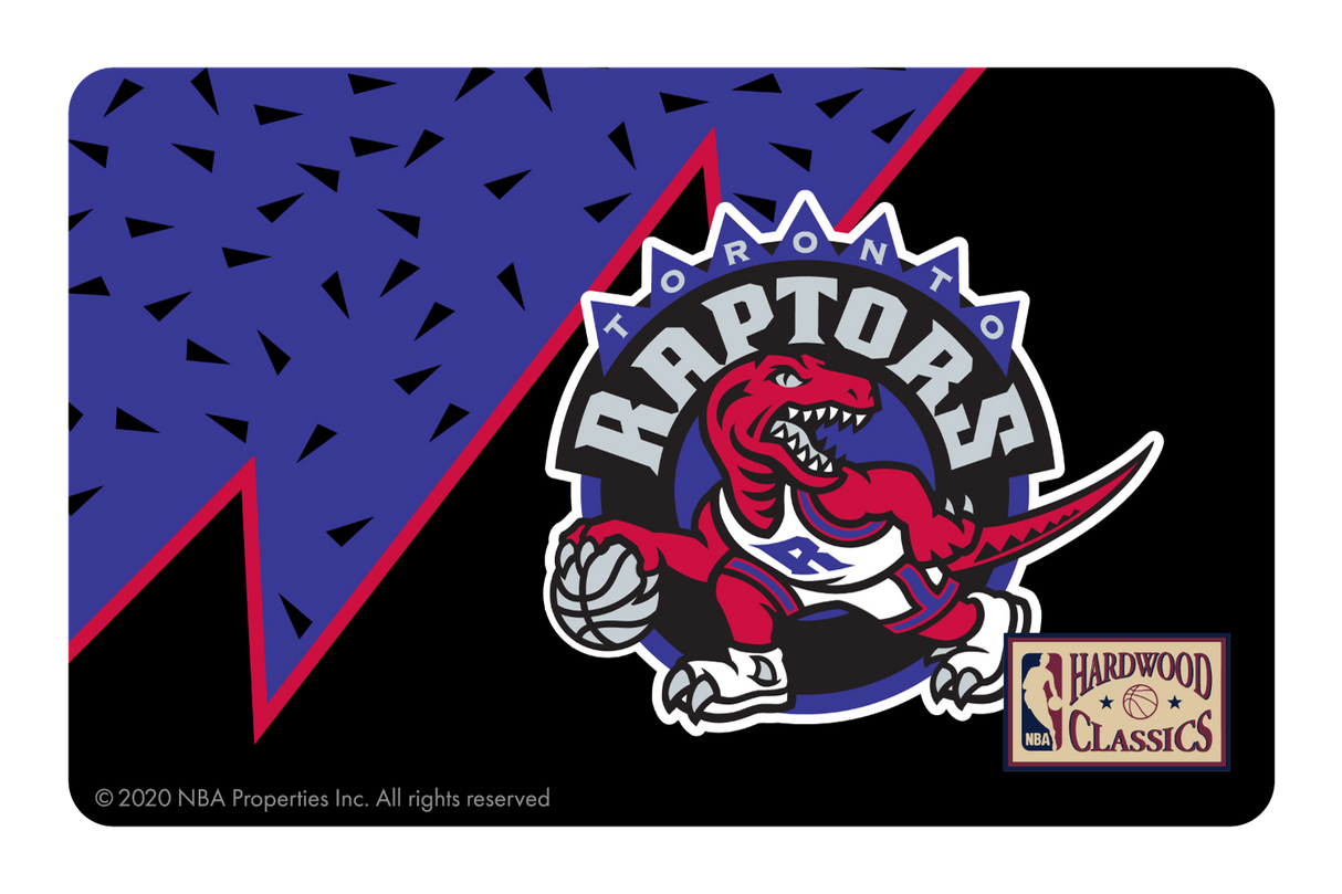 Toronto Raptors: Uptempo Hardwood Classics - Card Covers - NBALAB - CUCU Covers