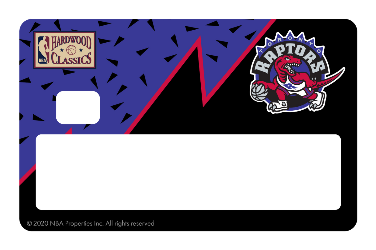 Toronto Raptors: Uptempo Hardwood Classics - Card Covers - NBALAB - CUCU Covers