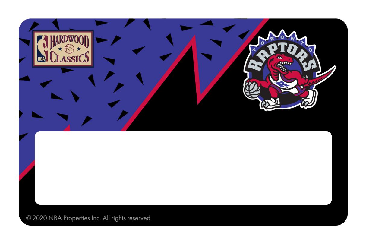 Toronto Raptors: Uptempo Hardwood Classics - Card Covers - NBALAB - CUCU Covers