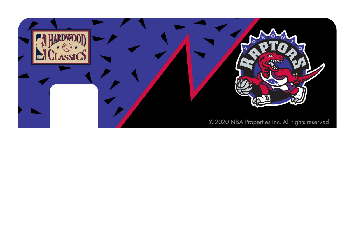 Toronto Raptors: Uptempo Hardwood Classics - Card Covers - NBALAB - CUCU Covers