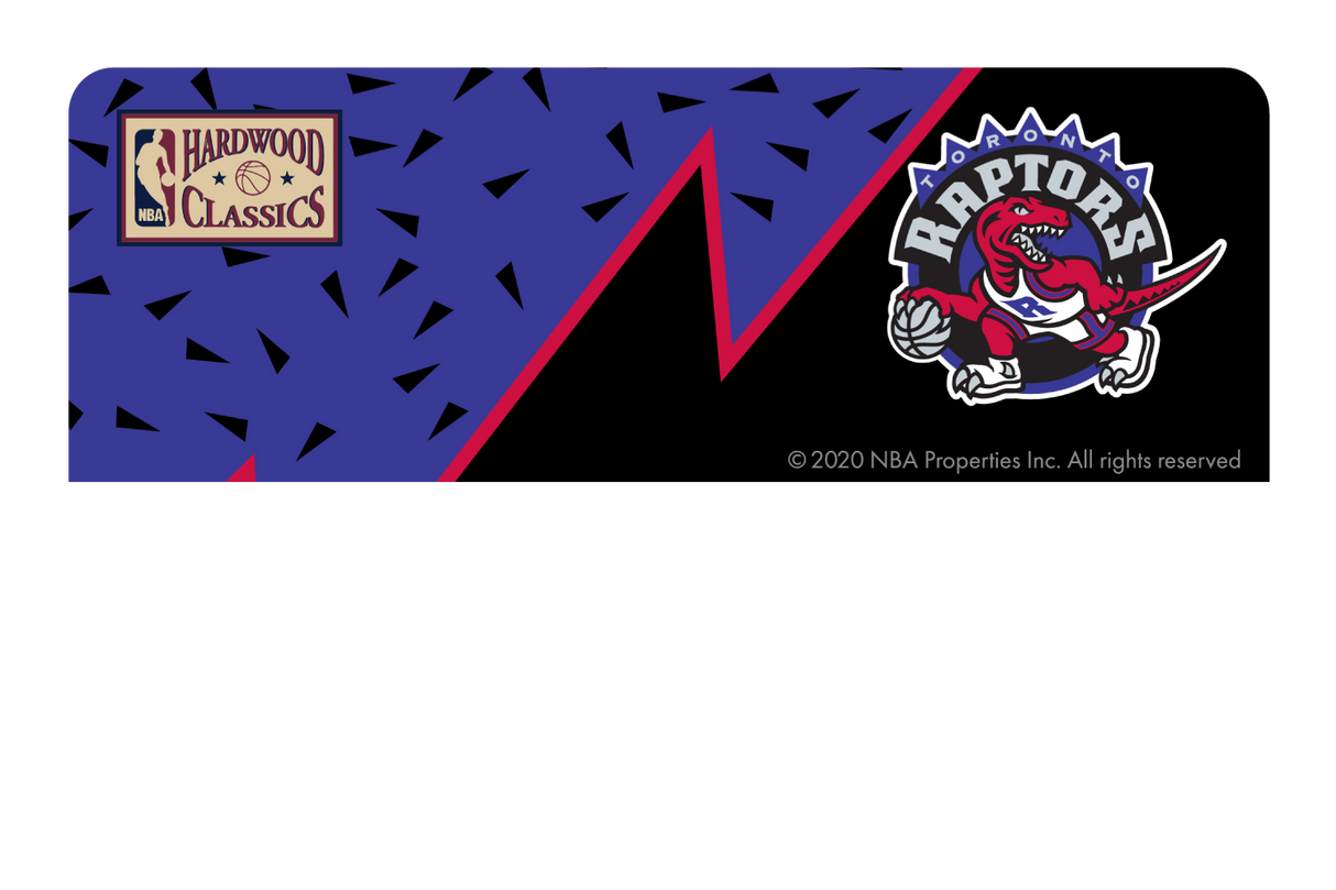 Toronto Raptors: Uptempo Hardwood Classics - Card Covers - NBALAB - CUCU Covers