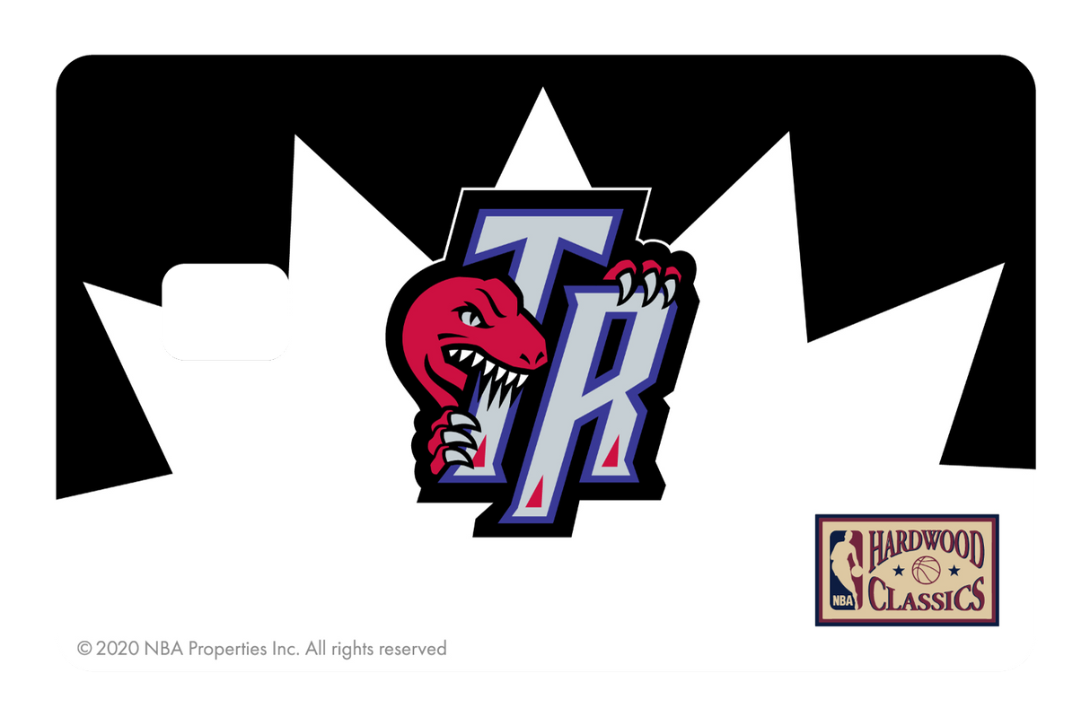 Toronto Raptors: Home Warmups Hardwood Classics - Card Covers - NBALAB - CUCU Covers