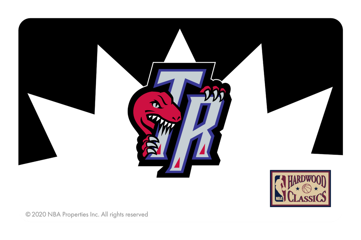 Toronto Raptors: Home Warmups Hardwood Classics - Card Covers - NBALAB - CUCU Covers